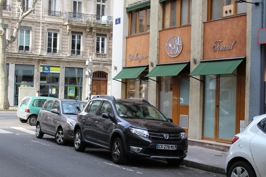 Le 6Eme Cote Foch Apartment Lyon Ngoại thất bức ảnh