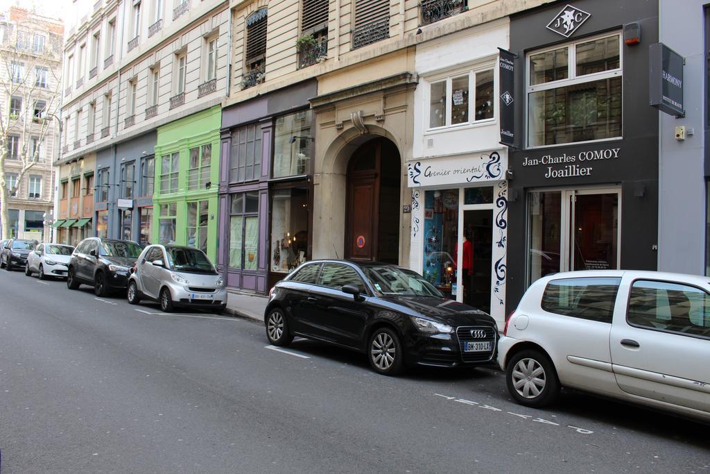 Le 6Eme Cote Foch Apartment Lyon Ngoại thất bức ảnh