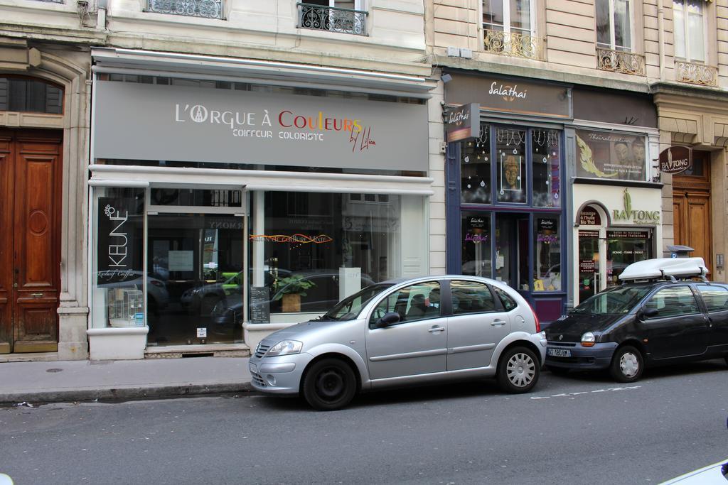 Le 6Eme Cote Foch Apartment Lyon Ngoại thất bức ảnh