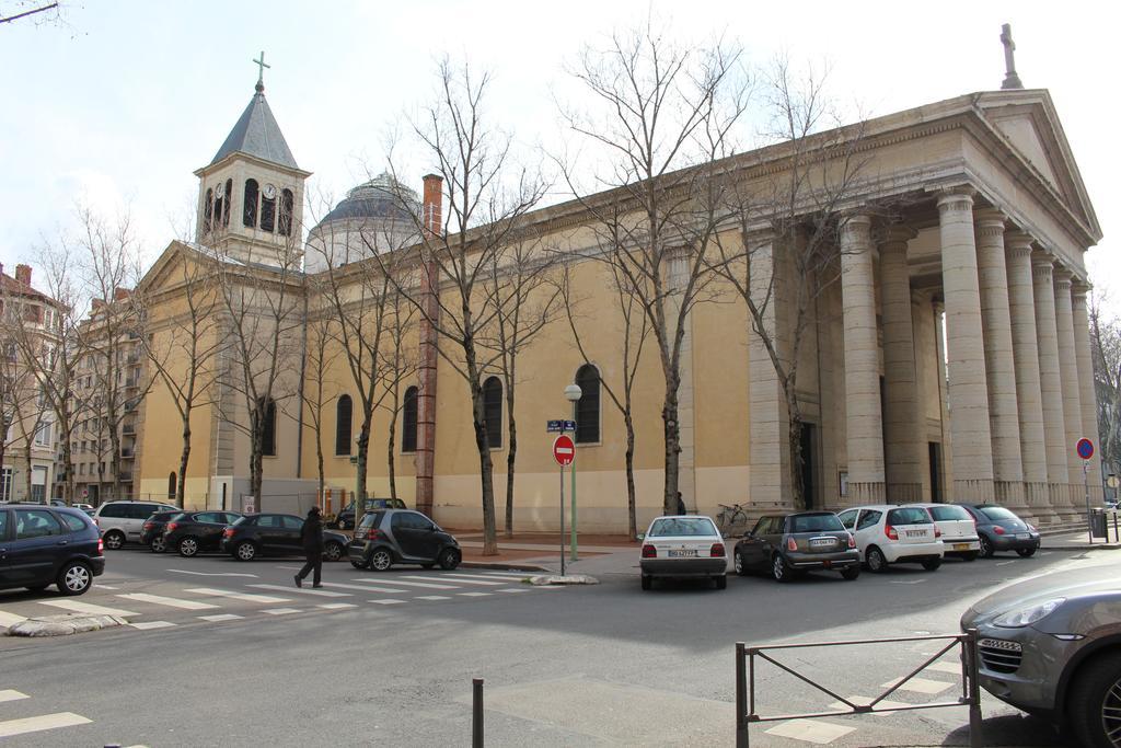 Le 6Eme Cote Foch Apartment Lyon Ngoại thất bức ảnh