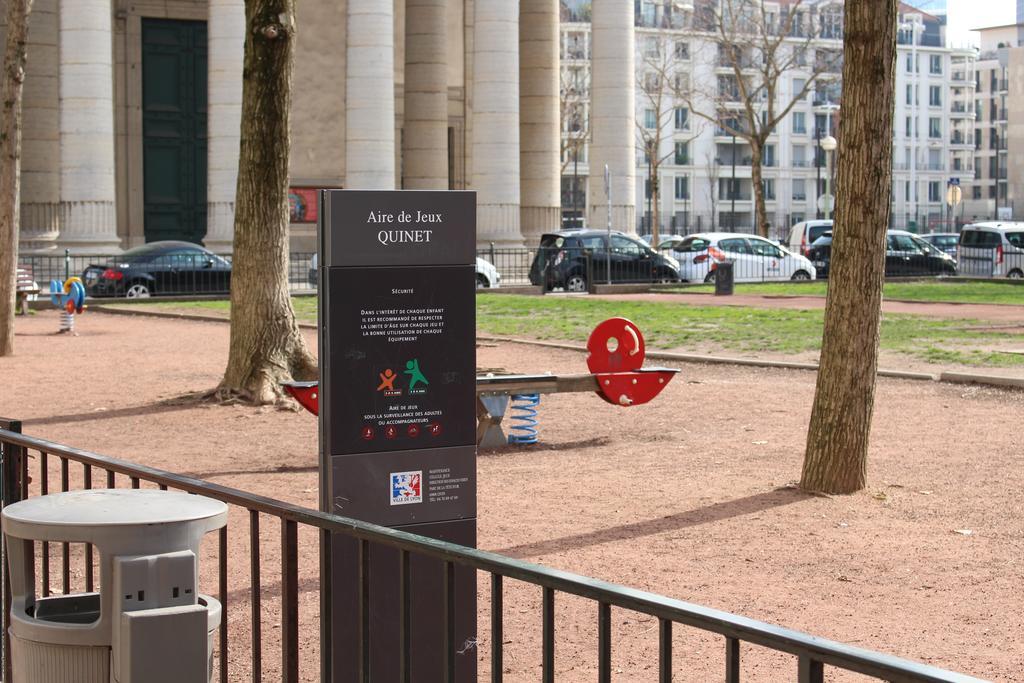 Le 6Eme Cote Foch Apartment Lyon Ngoại thất bức ảnh