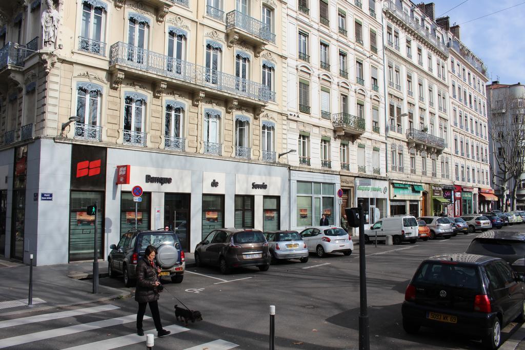 Le 6Eme Cote Foch Apartment Lyon Ngoại thất bức ảnh