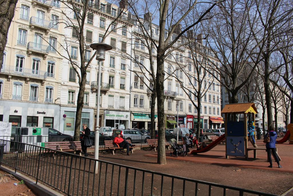 Le 6Eme Cote Foch Apartment Lyon Ngoại thất bức ảnh
