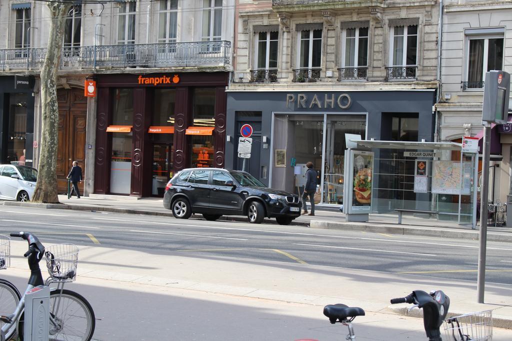 Le 6Eme Cote Foch Apartment Lyon Ngoại thất bức ảnh