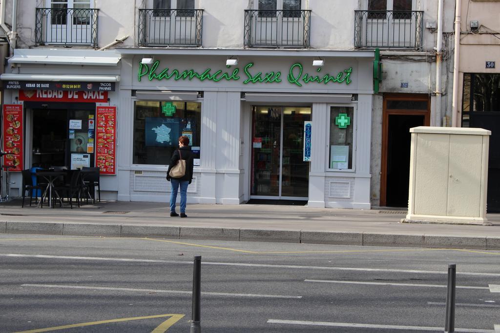 Le 6Eme Cote Foch Apartment Lyon Ngoại thất bức ảnh