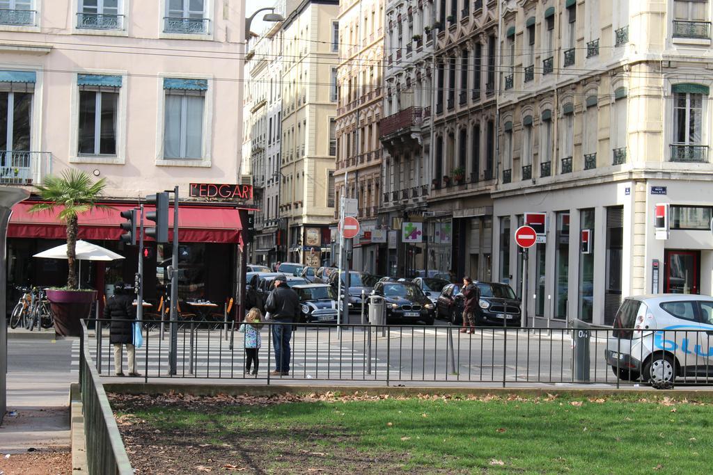 Le 6Eme Cote Foch Apartment Lyon Ngoại thất bức ảnh