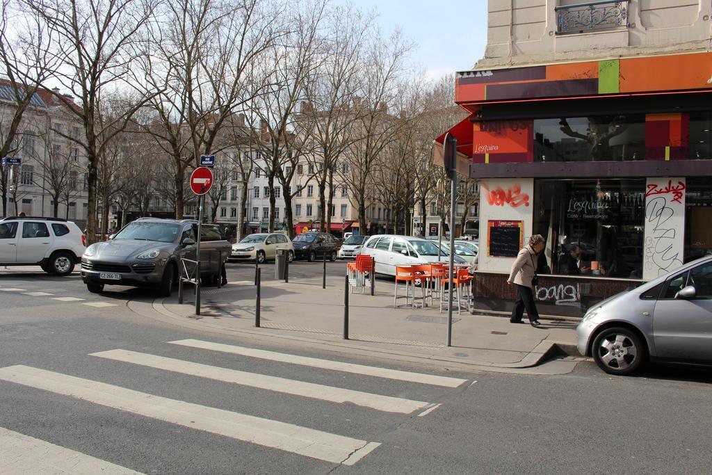 Le 6Eme Cote Foch Apartment Lyon Ngoại thất bức ảnh