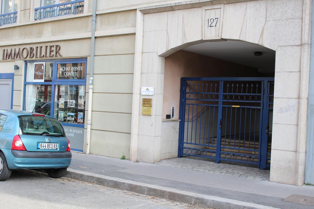 Le 6Eme Cote Foch Apartment Lyon Ngoại thất bức ảnh