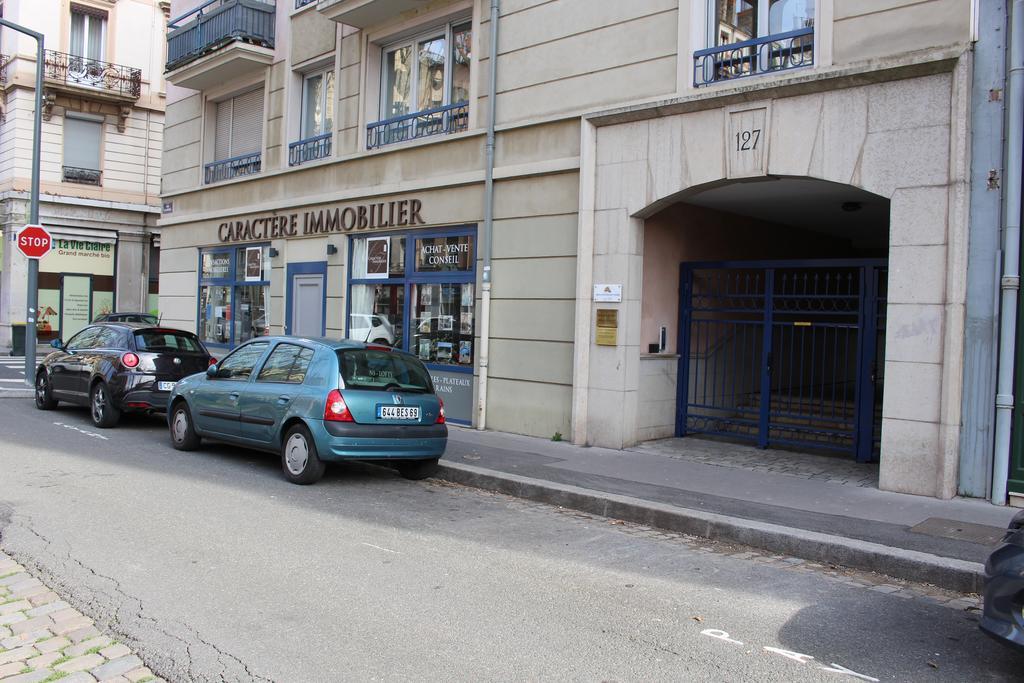 Le 6Eme Cote Foch Apartment Lyon Ngoại thất bức ảnh