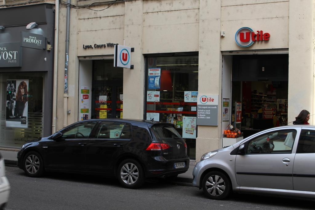 Le 6Eme Cote Foch Apartment Lyon Ngoại thất bức ảnh