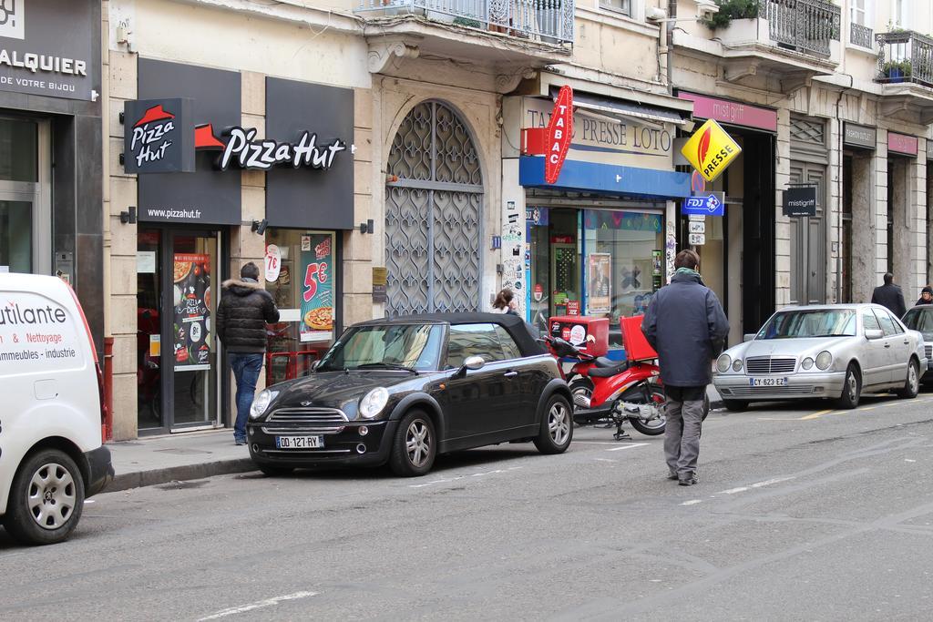 Le 6Eme Cote Foch Apartment Lyon Ngoại thất bức ảnh