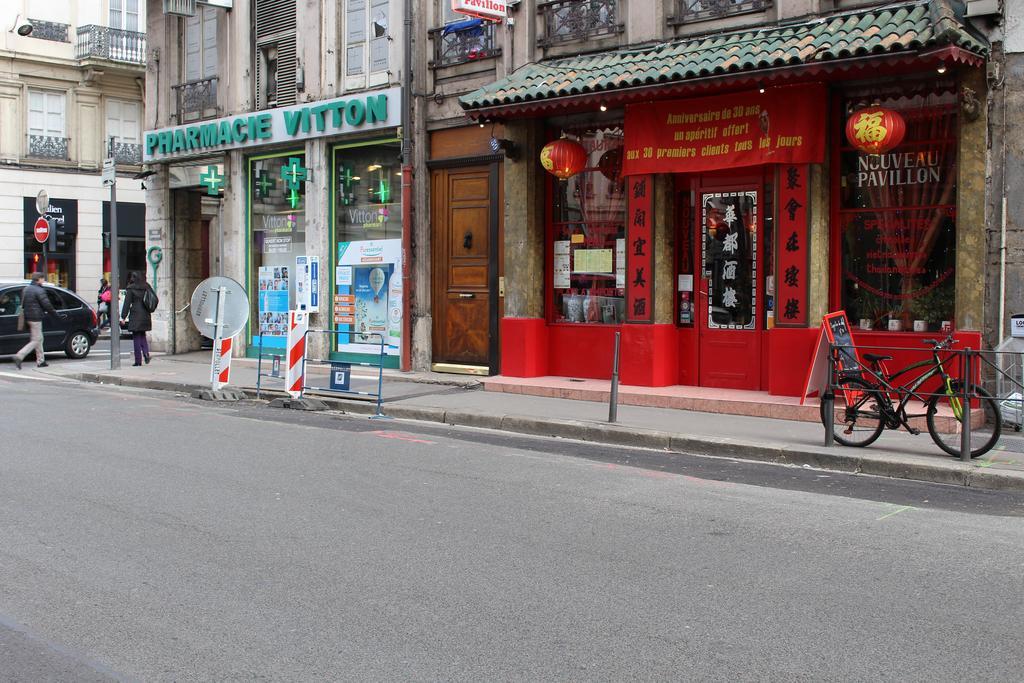 Le 6Eme Cote Foch Apartment Lyon Ngoại thất bức ảnh